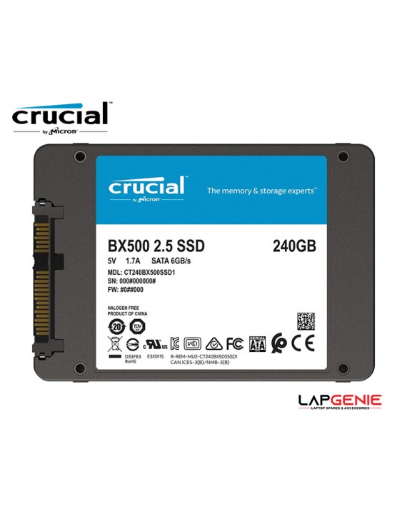 Crucial BX200 240GB SATA 2.5 Inch Internal Solid State Drive CT240BX 通販 